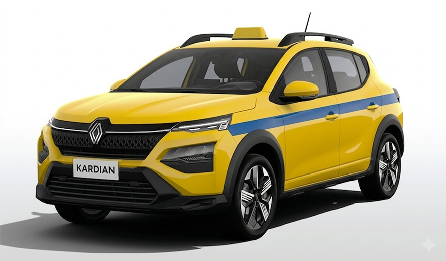 Renault Kardian Táxi
